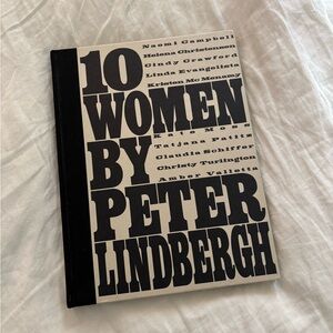 Peter Lindbergh 10 Women Photography Book